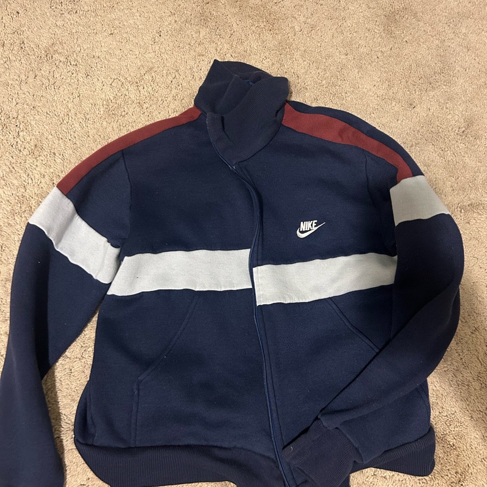 Nike Navy Blue Track Jacket